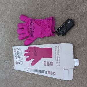 Five finger massage glove